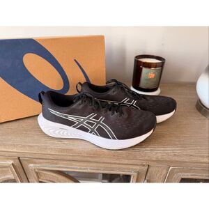 Asics Gel-Excite 10 running sneakers and black/white men’s‎ size 11.5